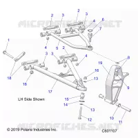 TRIANGLES SUSPENSIONS AVANT 