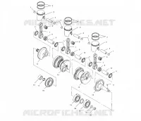 VILEBREQUIN ET PISTON