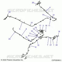 BRAKES, BRAKE LINES AND MAITRE CYLINDRE