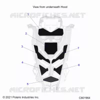 CAPOT FOAM/SEAL