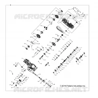 DRIVE TRAIN, PONT PRINCIPAL