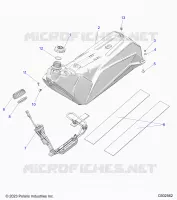 SYSTÃˆME D'ALIMENTATION, FUEL TANK AND PUMP