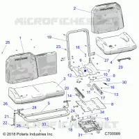 SIEGE ASM. AND SLIDER