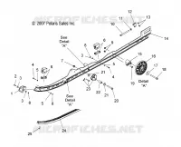 SUSPENSION, FIXATION RAIL