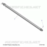 SYSTÃˆME DE TRANSMISSION, FRONT PROP SHAFT