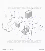 ELECTRICITE, BATTERY/BOX AND CABLES