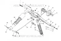 BRAS DE SUSPENSION ARRIERE  RXL 0956768 (4930783078B013)
