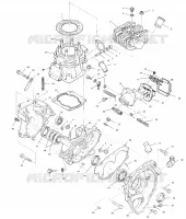 CARTERS MOTEUR AND CYLINDRE