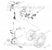 STATOR ASSEMBLY LITE GT 0953133 and  EUROPEAN LITE GT E953133 (4928922892C009)