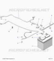 ELECTRICITE, BATTERY