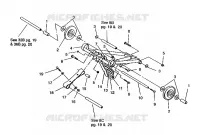 BRAS DE SUSPENSION AVANT RXL/0930768 AND RXL SKS/0930568 (4922992299021A)
