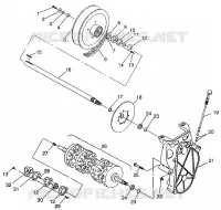 SYSTÈME DE TRANSMISSION  RXL 0976768 (4938523852B009)