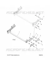 CHASSIS, CAPOT HINGE MOUNTING