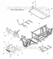CHASSIS, CADRE AND FRONT BUMPER
