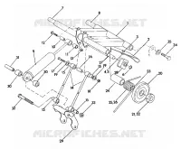 BRAS DE SUSPENSION ARRIERE 440 XCR (4921352135028A)