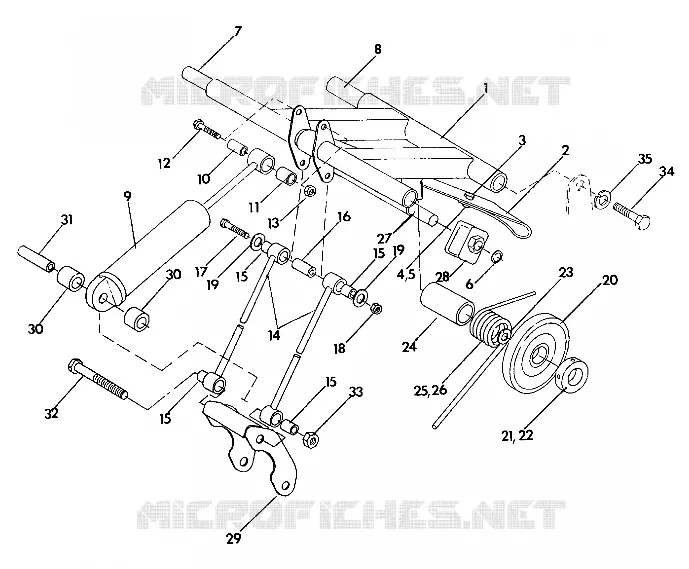 BRAS DE SUSPENSION ARRIERE 440 XCR (4921352135028A)