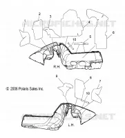 PROTECTIONS GARDE BOUE