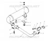 ECHAPPEMENT STARLITE 0953427 (4928902890C004)