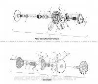 EMBRAYAGE DE TRANSMISSION