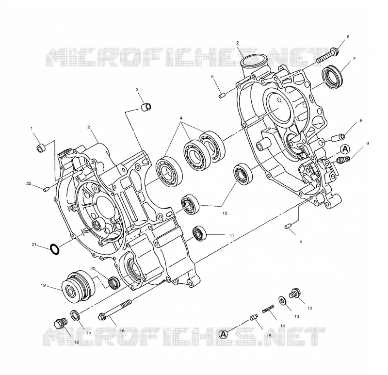 CARTERS MOTEUR