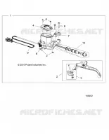 BRAKES, FRONT BRAKE LEVER AND MAITRE CYLINDRE (TO 3/12/2018)