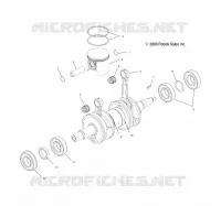 PISTON ET VILEBREQUIN