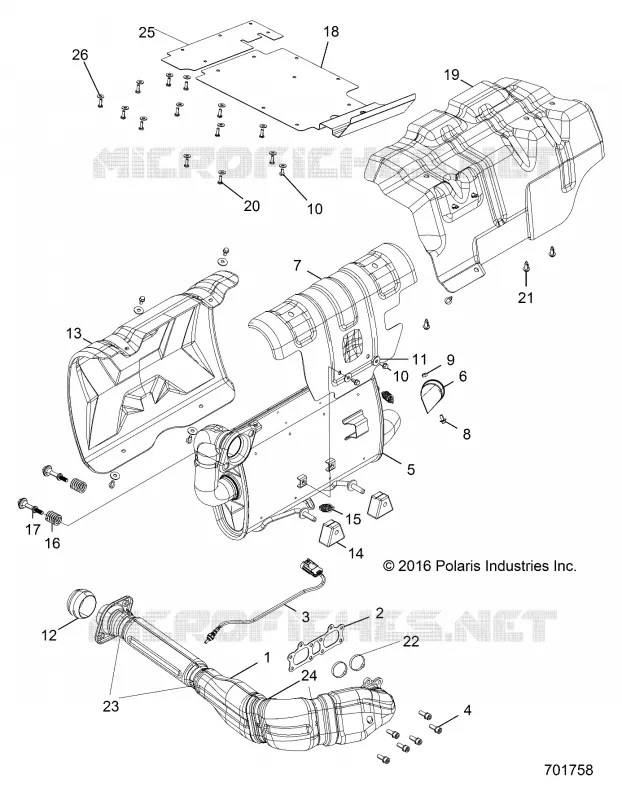 ECHAPPEMENT SYSTEM