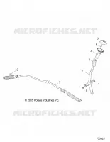 DRIVE TRAIN, SELECTEUR DE VITESSE