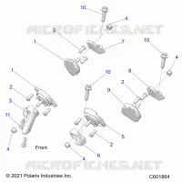 MOTEUR, MOUNTING &amp; LONG BLOCK