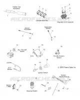 BOUTONS, CAPTEURS and COMPONENTS