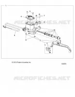 BRAKES, FRONT BRAKE LEVER AND MAITRE CYLINDRE