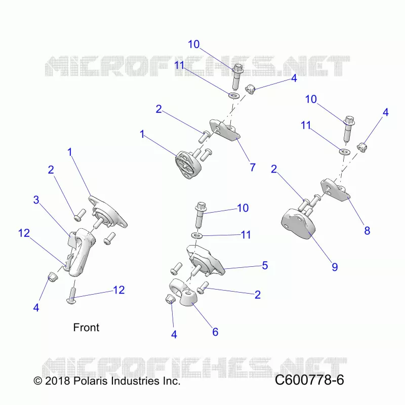 MOTEUR, MOUNTING