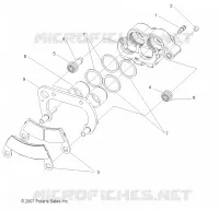 FREIN AVANT CALIPER
