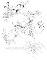 CHASSIS AND SIEGE 500 AND 500 CLASSIC (4919251925001A)