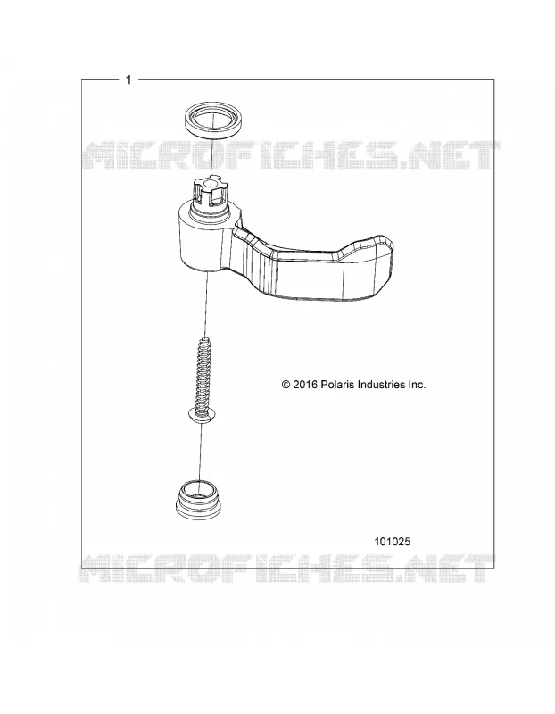 CONTROLS, ACCELERATEUR, THROTTLE LEVER KIT