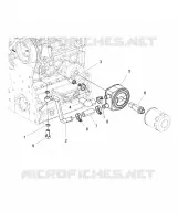 ENGINE, SYSTÈME REFROIDISSEMENT D'HUILE SYSTEM