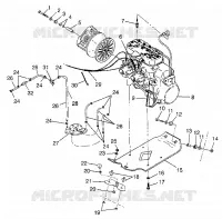 SUPPORT MOTEUR CLASSIC 0983865 (4943624362C001)