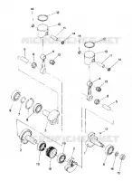 PISTON AND VILEBREQUIN SPRINT ES (4916811681037A)