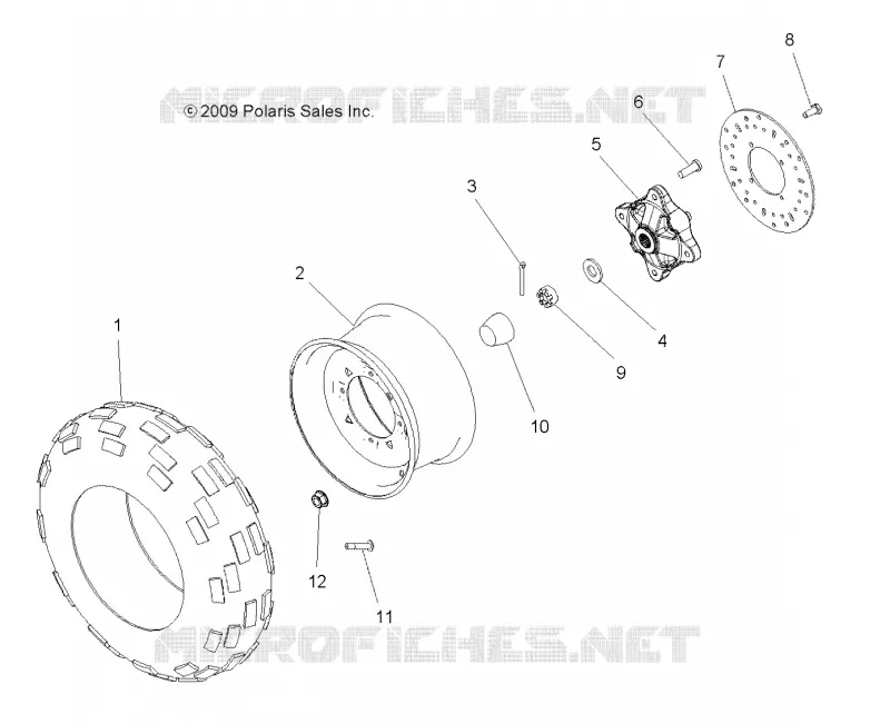ROUES, FRONT