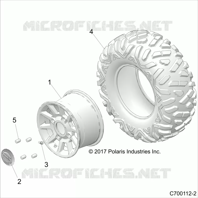 ROUES, REAR