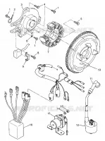 STATOR Sportsman 400L W97AC38C (4939673967D008)