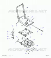 SIEGE BASE, ADJUSTER