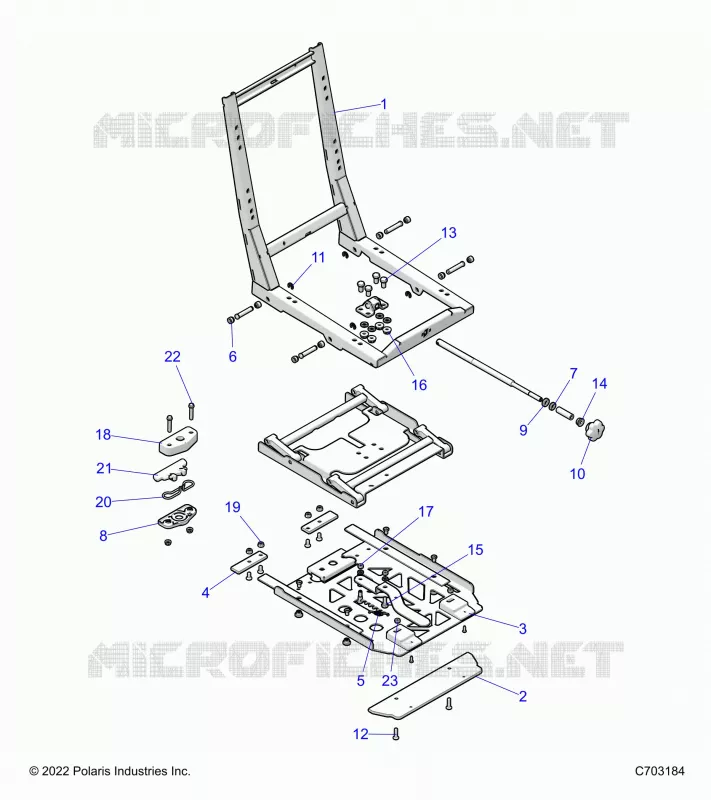 SIEGE BASE, ADJUSTER