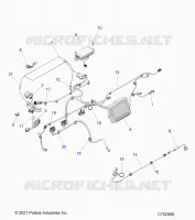 ELECTRICITE, RIDE COMMAND COMPONENTS