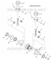 PISTON ET VILEBREQUIN