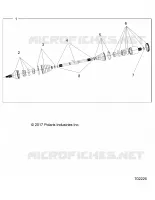 SYSTEME DE TRANSMISSION, REAR HALF SHAFT