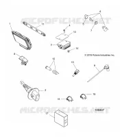 ELECTRICITE, SWITCHES, SENSORS, ECU AND CONTROL MODULES