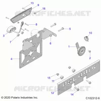 ELECTRICITE, HORN, FOG LIGHT, AND LICENSE PLATE LIGHT