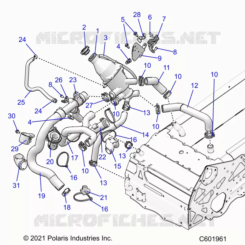 ENGINE, SYSTÃˆME DE REFROIDISSEMENT