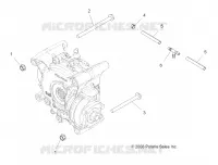 DRIVE TRAIN, PONT MOUNTING, REAR